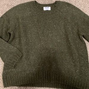Green Knit Sweater